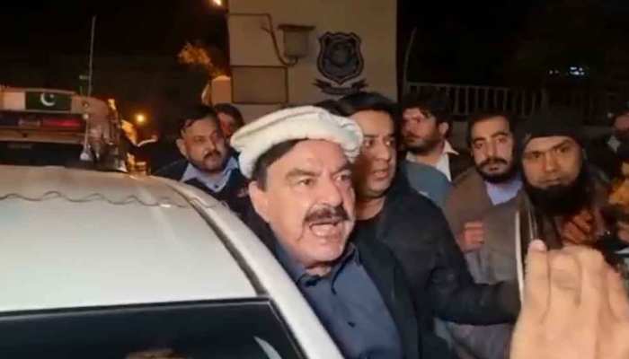 Pakistan:  पूर्व गृह मंत्री और इमरान खान के करीबी शेख राशिद अहमद गिरफ्तार 
