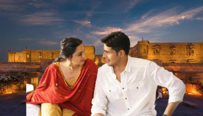 Kiara-Sidharth Marriage: राजस्थान के इस महल में होगी सिद्धार्थ और कियारा की शादी