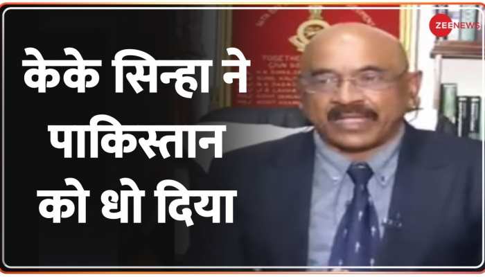Kasam Samvidhan Ki: ये जो दहशत गर्दी है इसके पीछे वर्दी है- मेजर केके सिन्हा