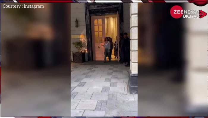 जैकेट की चैन खोलकर Suhana Khan ने दिखाया सेक्सी क्लीवेज, देख फैंस के उड़े होश