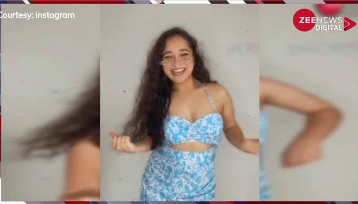 देखिए कैसी लगती हैं ये धाकड़ लड़की शॉर्ट ड्रेस में