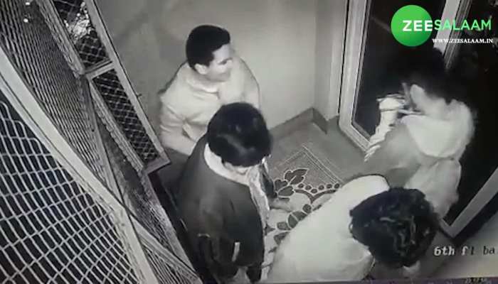 छात्र कर रहा था लिफ्ट का इंतजार और खिड़की के पीछे खड़ी थी मौत, घटना कैमरे में हुई कैद!