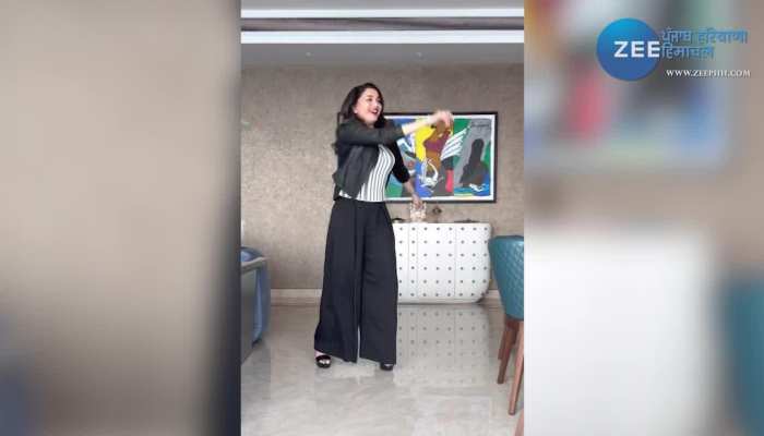 ਅਦਾਕਾਰਾ Madhuri Dixit ਨੇ ਕੀਤਾ ਆਨਲਾਇਨ ਵਾਇਰਲ Tum Tum ਟ੍ਰੈਂਡ 'ਤੇ ਜ਼ਬਰਦਸਤ ਡਾਂਸ, ਵਾਇਰਲ ਹੋਰਿਆ ਵੀਡੀਓ