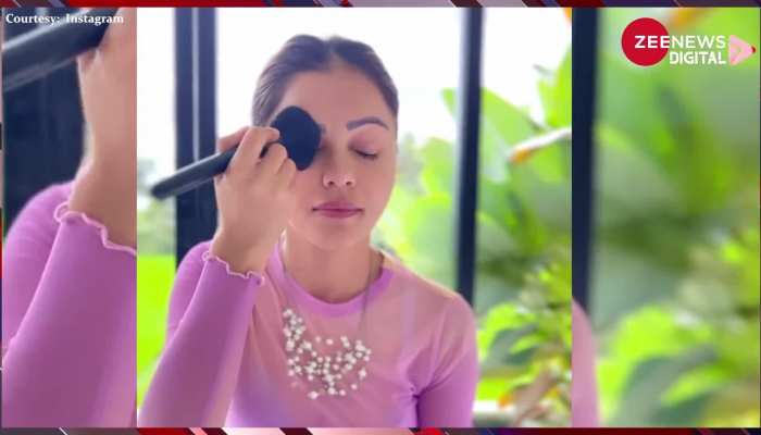Rubina Dilaik बनीं मेकअप आर्टिस्ट! कैमरे पर ही सीखाने लगी अपने फैंस को मेकअप