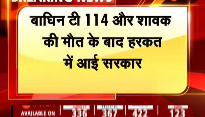 सावाईमाधोपुर में बाघिन टी 114 और शावक की मौत के बाद हरकत में आई सरकार