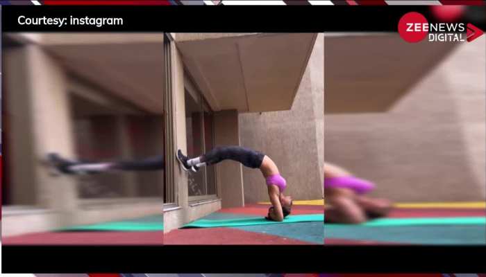 Nia Sharma के सेक्सी फिगर के तो दीवाने सब हैं पर क्या आपने कभी देखी है एक्ट्रेस की फ्लेक्सिबिलिटी