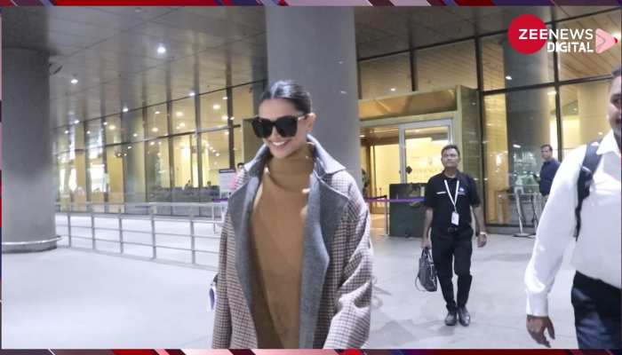 Pathaan की सक्सेस के बाद कुछ इस अंदाज में नजर आईं 'बेशर्म रंग' फेम एक्ट्रेस Deepika Padukone, देखें वीडियो