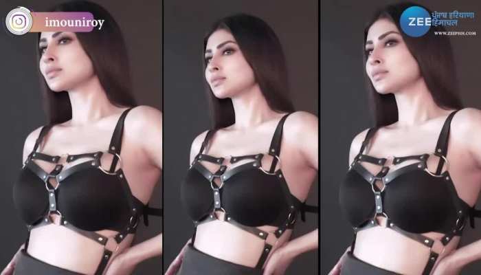 Mouni Roy: ब्लैक आउटफिट में मौनी रॉय ने इंस्टाग्राम पर मचाया धमाल, फैंस कर रहे तारीफ