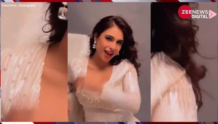भोजपुरी एक्ट्रेस Neha Malik ने फिर शेयर किया बेडरूम वीडियो, क्लीवेज फ्लाॅन्ट करते हुए दिए ऐसे पोज