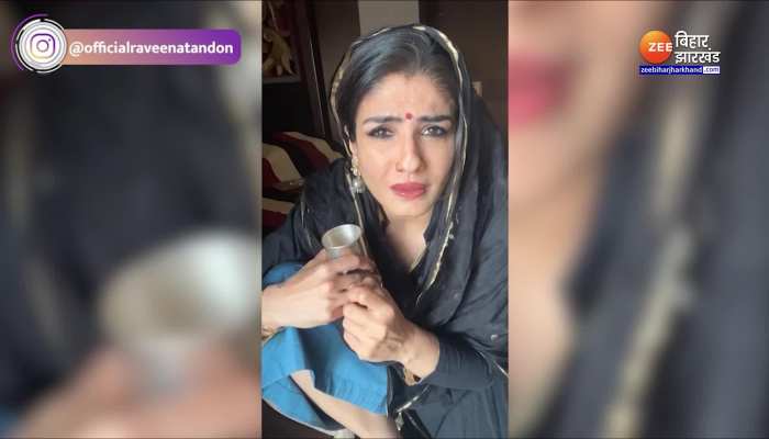 इंस्टाग्राम रील में रवीना टंडन ने बॉयफ्रेंड को लेकर कही ये बात, वीडियो वायरल