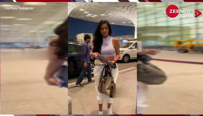 एयरपोर्ट पर Poonam Pandey ने पहनी ऐसी बोल्ड ड्रेस, आउटफिट देख भद्दे कमेंट्स की आ गई बाढ़..
