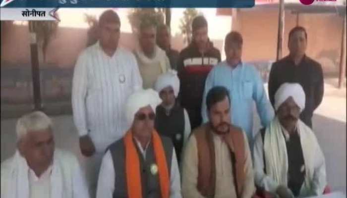 सोनीपत में 5 फरवरी को किसानों की महापंचायत, 4 गुना मुआवजा सहित इन मांगों को लेकर होगी पंचायत