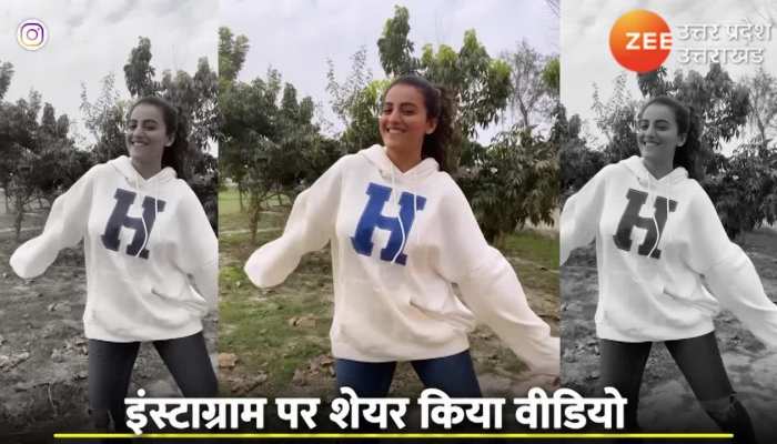 Viral Bhojpuri Video: वायरल हुआ अक्षरा सिंह का नया वीडियो, टम-टम गाने पर जमकर लगाए ठुमके