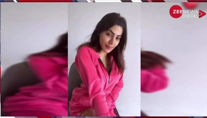 Nikki Tamboli ने कैमरे पर ही चेंज कर डाले अपने कपड़े, वीडियो देख एक्ट्रेस के दीवाने हुए फैंस