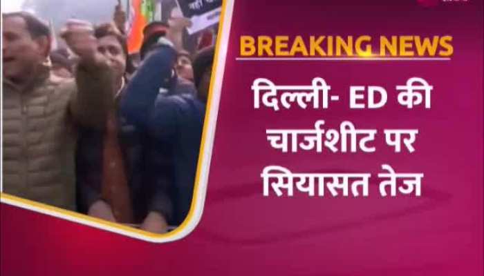 Delhi News: दिल्ली में सियासी पारा हुआ तेज ,AAP के खिलाफ बीजेपी का विरोध प्रदर्शन  