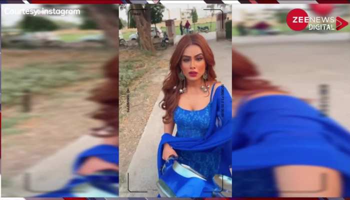 Nia Sharma ने देसी अवतार में सड़क पर दौड़ाई स्कूटी, चलाया अदाओं का ऐसा जादू नजरें हटाना होगा मुश्किल