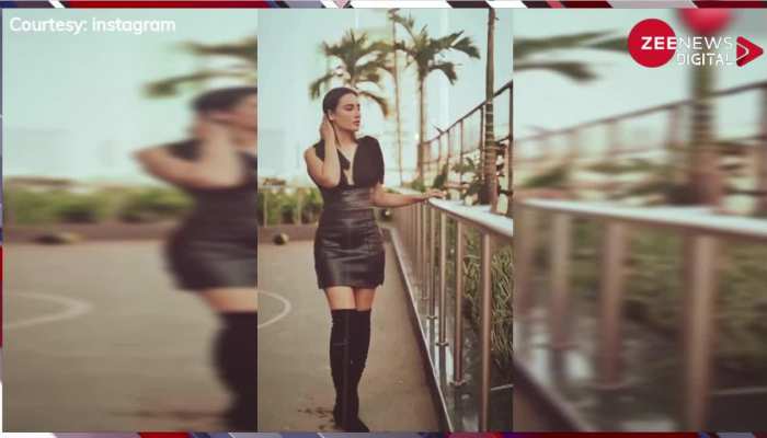 Surbhi Jyoti की हॉट अदाएं देख फैंस हुए दीवाने, देखें ये वीडियो