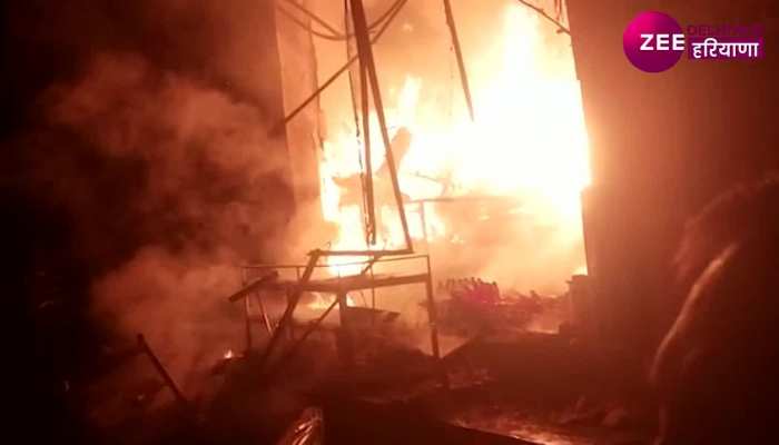 दिल्ली के शास्त्री पार्क में लगी बेकरी की दुकान में आग, मौके पर पहुंचा दमकल विभाग