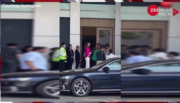 Sidharth Kiara Wedding: Kiara Advani पहुंचीं एयरपोर्ट, शहनाई बजने से पहले यूं दिखीं Sidharth की दुल्हनिया