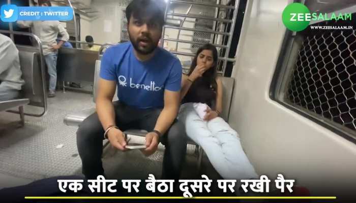 मुंबई के लोकल ट्रेन में वकीलों ने दिखाई दादागिरी, वीडियो हो रहा वायरल