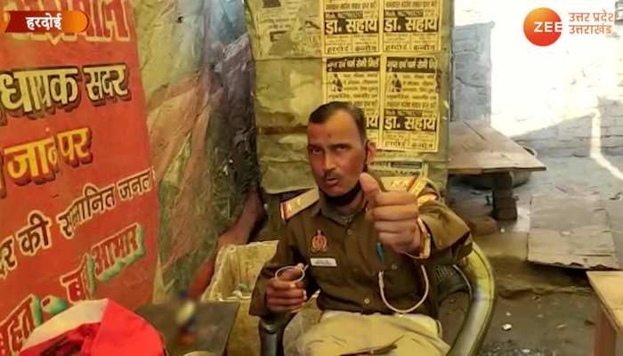 Viral Video: खाकी में शराब पीना इंस्पेक्टर साहब को पड़ा भारी, एसपी ने किया निलंबित