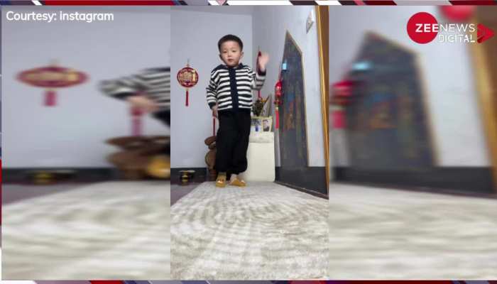 Viral Video: चाइनीज बच्चे ने किया Shah Rukh Khan की फिल्म मोहब्बतें के गाने पर डांस, मूव्स देखकर आपको भी हो जाएगा प्यार