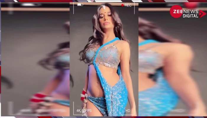 माथे पर बिंदी और एक हाथ में चुड़ा Poonam Pandey ने पहनी इतनी रिवीलिंग बिकिनी, देख उड़ जाएंगे आपके होश !