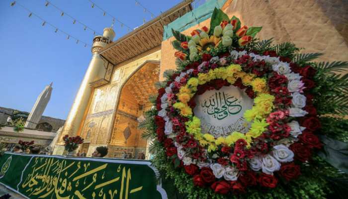 मुहम्मद स.अ. के दहन से निकले हुए हर हर्फ़ को लौहे महफ़ूज़ का मुक़द्दर समझते थे अली