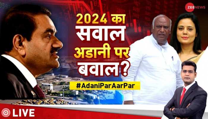 Taal Thok Ke: अडानी के 'नुकसान' में विपक्ष को 'नफा' ?