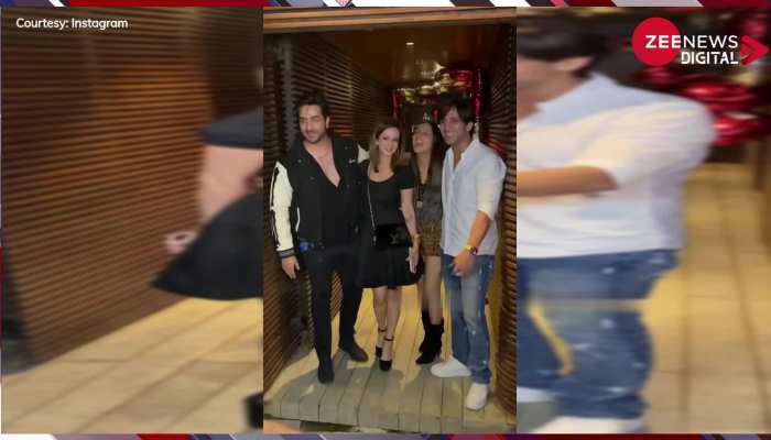 Hrithik Roshan की Ex-Wife Sussanne Khan बॉयफ्रेंड के साथ आई नजर, कैमरा दिखते ही हो गई शर्म लाल!