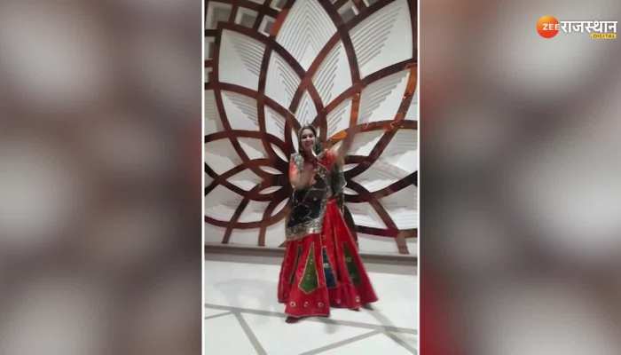 Viral Video : राजस्थानी पोशाक में महिला का डांस हुआ वायरल, लोगों का जीता दिल