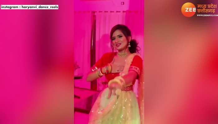 Haryanvi Song: इस मशहूर हरियाणवी गाने पर लड़की ने किया ताबड़तोड़ डांस, दीवाने हुए लोग