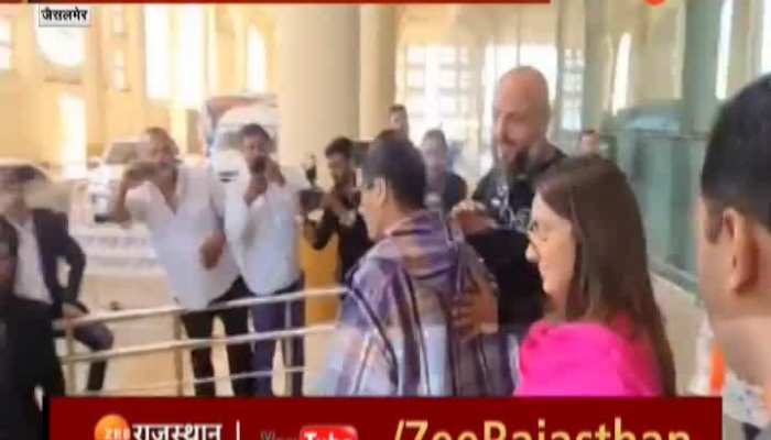 Jaisalmer News : बॉलीवुड अभिनेत्री कियारा आडवाणी शादी के लिए अपने परिवार के साथ पहुंची जैसलमेर