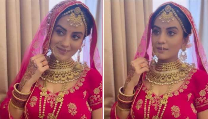 Akshara Singh सज-धजकर हुईं तैयार, शादी के लिए दूल्हों की लगी लाइन!