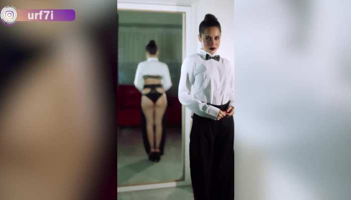 उर्फी ने कुछ इस तरह पहनी Waiter Dress कि यूजर्स ने कहा, 'पीछे देखो पीछे'