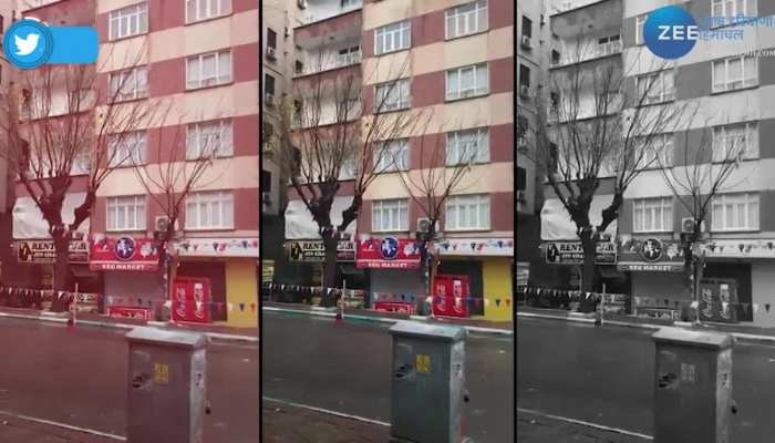 Turkey Earthquake Today: तुर्की और सीरिया में आया 7.8 तीव्रता का भूकंप, 600 से अधिक मौतें, 1700 से अधिक इमारतों नष्ट, ये डरावना फुटेज उड़ा देगा आपके होश