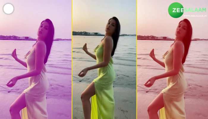 Nora Fatehi Video: बैकलेस मैक्सी ड्रेस में नोरा ने दिखाया अपना परफेक्ट फिगर, समंदर के किनारे दिए कातिलाना पोज