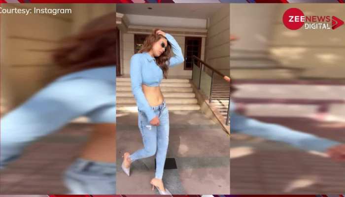 Nia Sharma ने खोला पैंट का बटन फिर ऊपर से पहना क्रॉप टॉप, हुस्न की गर्मी ने फैंस का किया हाल बेहाल 