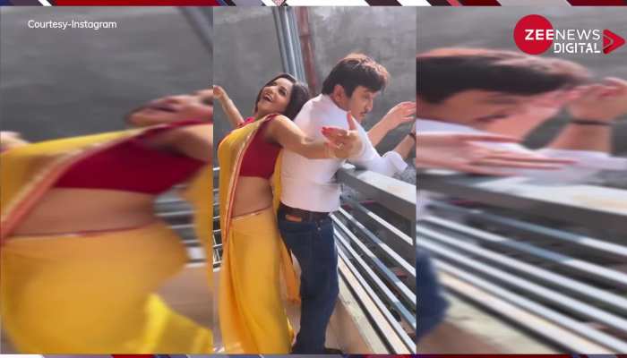 भोजपुरी एक्टर Monalisa को-एक्टर के साथ हुईं रोमांटिक, किया ऐसा डांस फैंस को हुईं जलन बोले- दूर रह भाई !