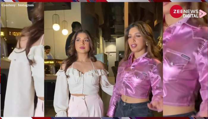 देर रात Bhumi Pednekar ने पहना ऐसा क्रॉप टॉप, बोल्ड लुक देख फैंस के उड़ गए होश