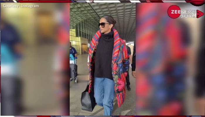 एयरपोर्ट पर ऐसा जैकेट पहन कर चली गई Deepika Padukone, हो गई बुरी तरह ट्रोल; लोग बोले- 'दीदी अंटार्कटिका में रहती है' 