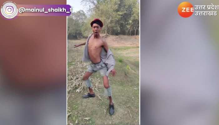 लड़के ने सपना चौधरी के गाने पर किया फनी डांस, वीडियो वायरल
