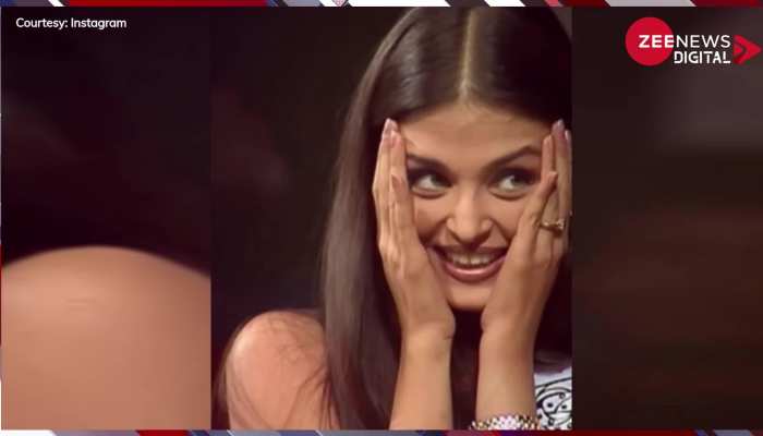 पूर्व विश्व सुंदरी ने जब शर्माते हुए गाया 'मेरी सांसों में बसा है'... वीडियो देख Aishwarya Rai के फैंस ने कह डाली ऐसी बात...