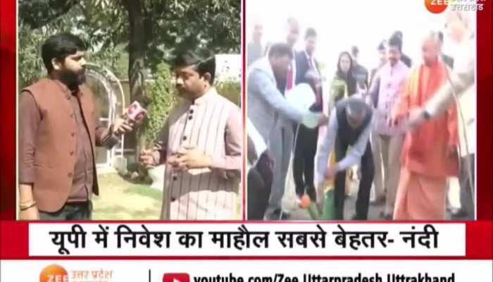 Lucknow: योगी सरकार के मंत्री नंद गोपाल नंदी ने बताया- यूपी में निवेश का माहौल क्यों है सबसे बेहतर