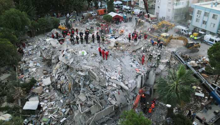 7.8 तीव्रता के तेज भूकंप के हिला तुर्किये, गिर गईं कई इमारतें; 19 लोगों की मौत
