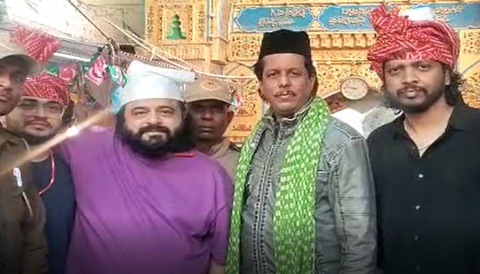 Ajmer Dargah: म्यूज़िक डायरेक्टर प्रीतम ने ख़्वाजा की दरगाह में दी हाज़िरी