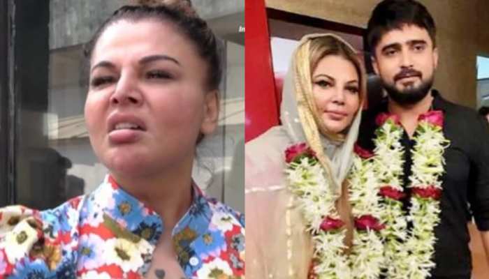 फिर से मीडिया के सामने फूट-फूटकर रोईं Rakhi Sawant, बोलीं- आदिल मुझे छोड़कर चला गया