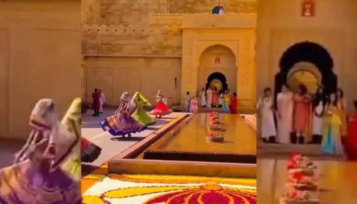 Sidharth और Kiara की शादी के लिए दुल्हन की तरह सजा सूर्यगढ़ पैलेस, देखें बॉलीवुड कपल की रॉयल वेडिंग