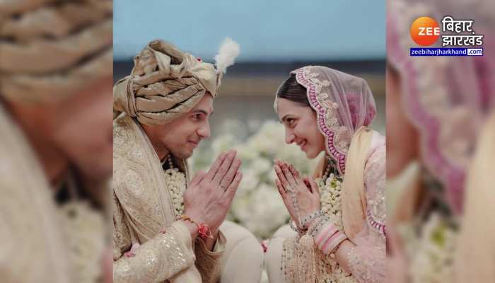 Sidharth Kiara Wedding Photo: एक दूजे के हुए सिद्धार्थ और कियारा, शादी की पहली तस्वीर आई सामने