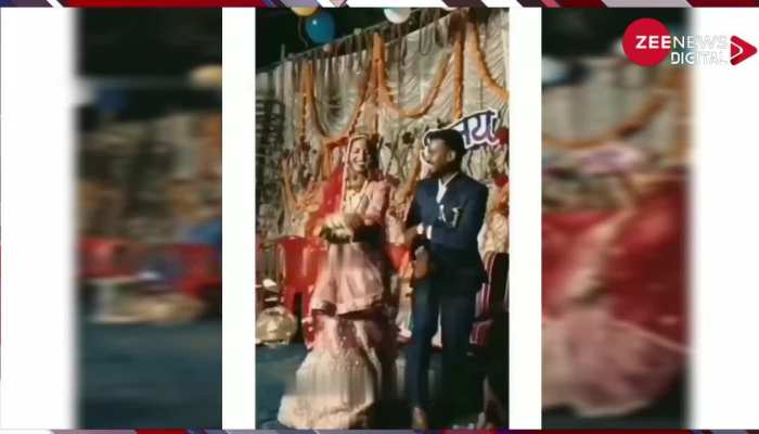 Viral Video: 'तुमसा कोई प्यारा कोई मासूम नहीं है'...दूल्हा-दुल्हन ने शादी के स्टेज पर किया गोविंदा-करिश्मा से जबरदस्त डांस, बजीं खूब सीटियां
